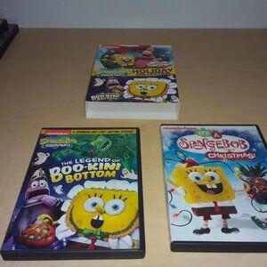SpongeBob SquarePants: Holiday 2-Pack DVD Christmas Halloween
